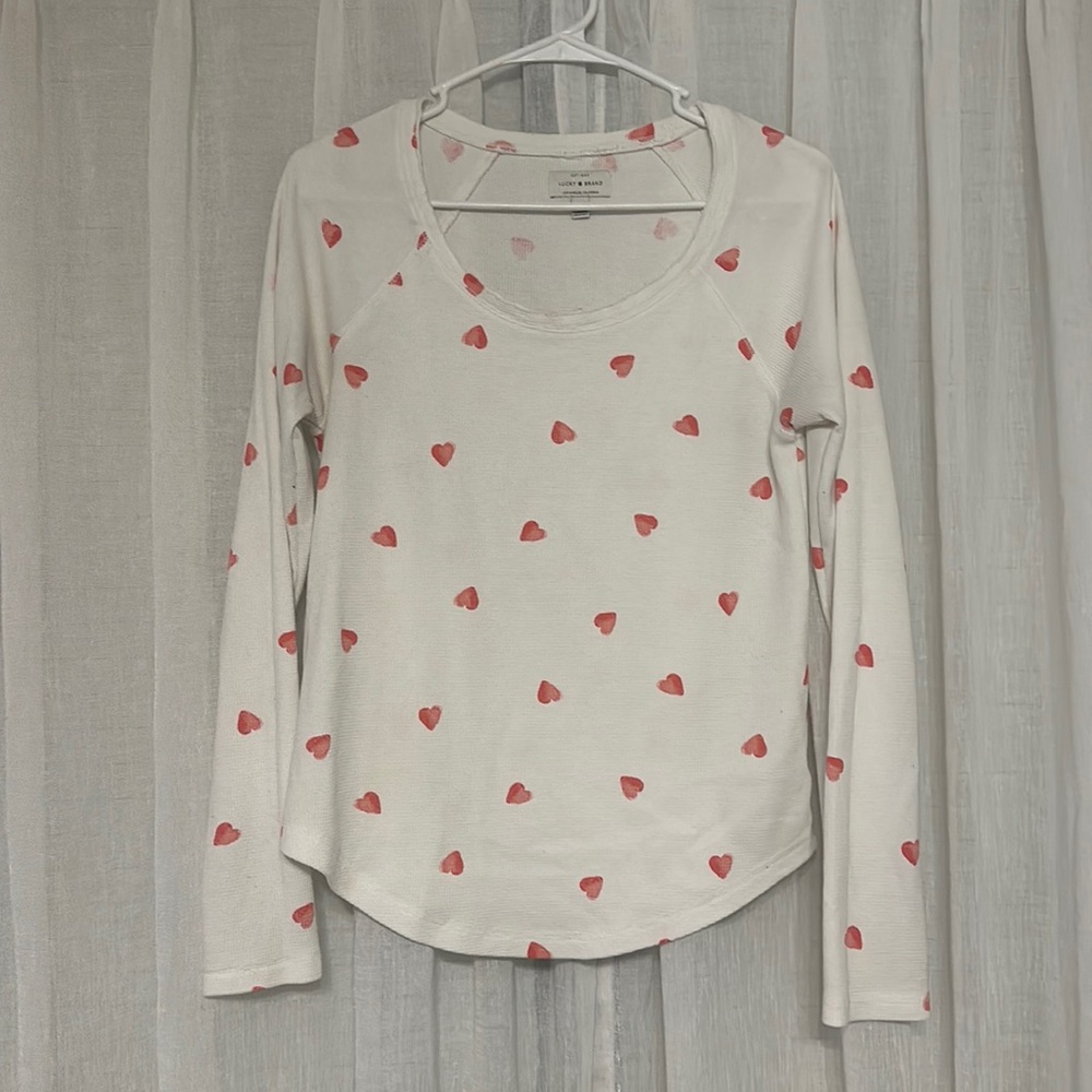 lucky brand long sleeve
